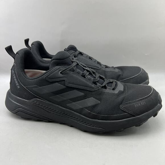 adidas Other - adidas Terrex Anylander Rain.RDY Shoes Men Size 13 Black Trail Comfort Sneakers